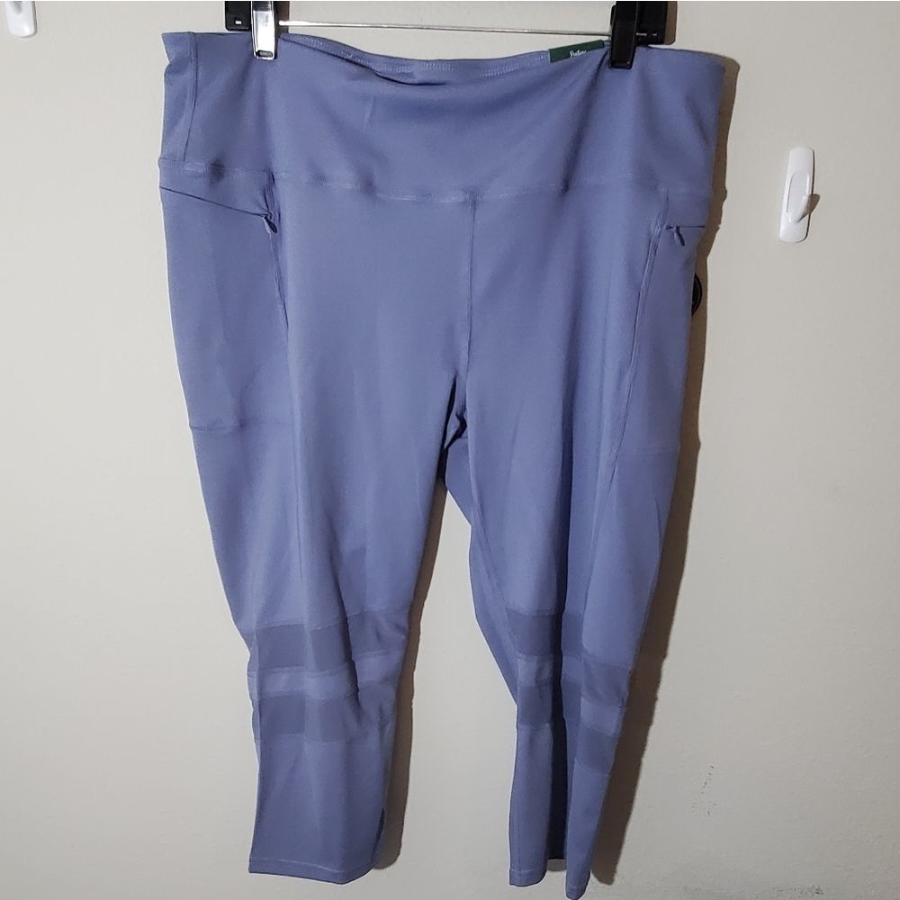 Rag High rise compression pocket active leggings‎ plus size 2X new!!!